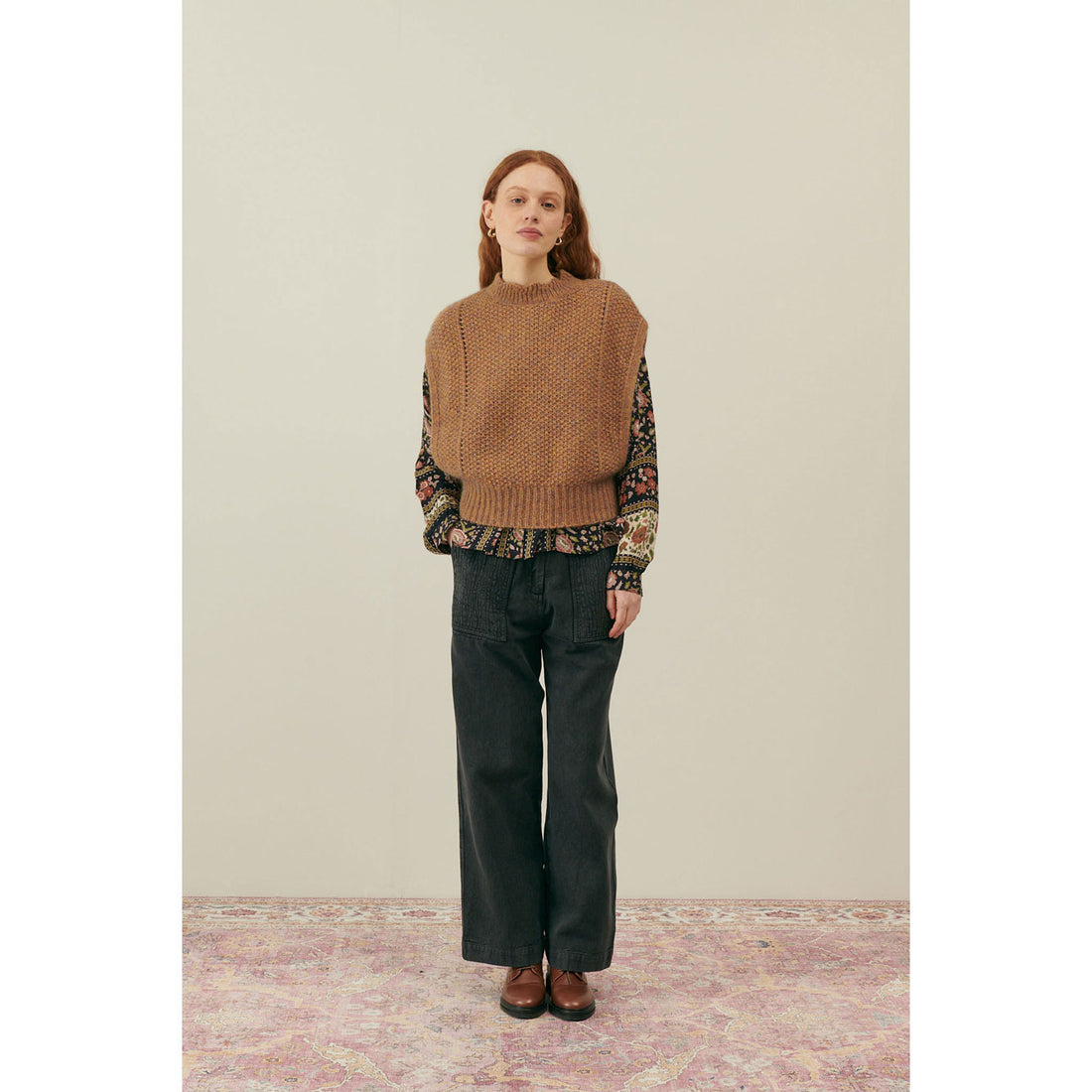 Louise Misha Cinnamon Sigou Sweater