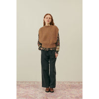 Louise Misha Cinnamon Sigou Sweater