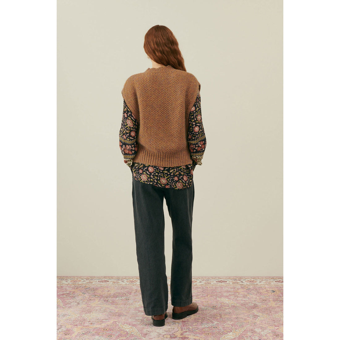 Louise Misha Cinnamon Sigou Sweater