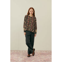 Louise Misha Charcoal Endless Fields Julian Shirt