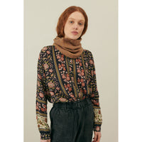 Louise Misha Charcoal Endless Fields Julian Shirt