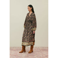 Louise Misha Charcoal Endless Fields Annick Dress