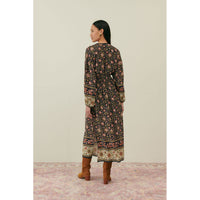 Louise Misha Charcoal Endless Fields Annick Dress