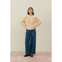 Louise Misha Blush Ascaliane Cardigan