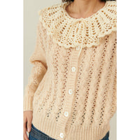Louise Misha Blush Ascaliane Cardigan