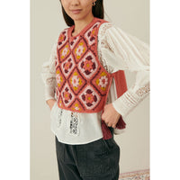Louise Misha Rasberry Soang Top