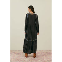 Louise Misha Charcoal Gabriella Dress