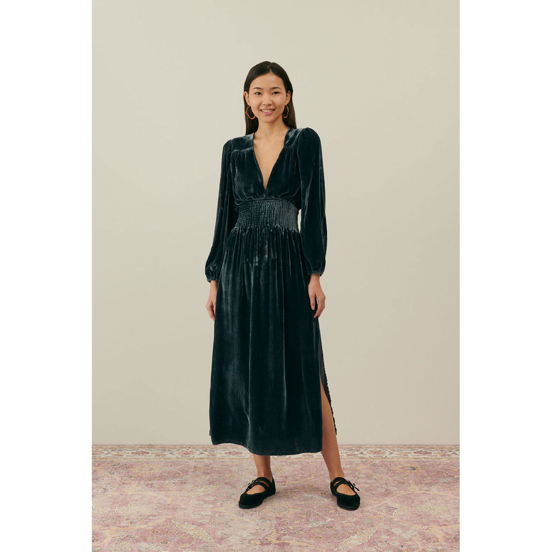 Louise Misha Midnight Illia Dress