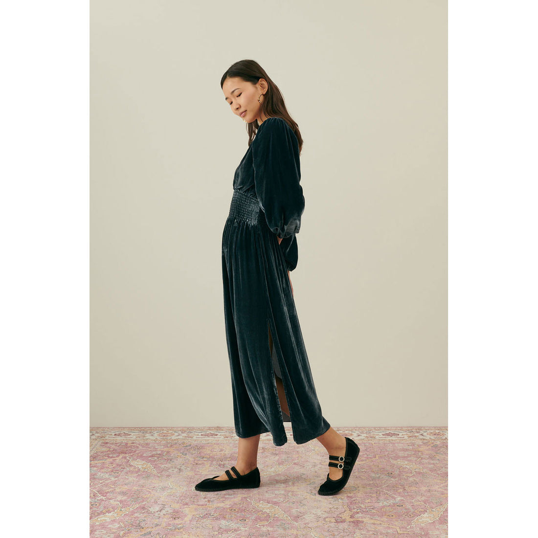 Louise Misha Midnight Illia Dress