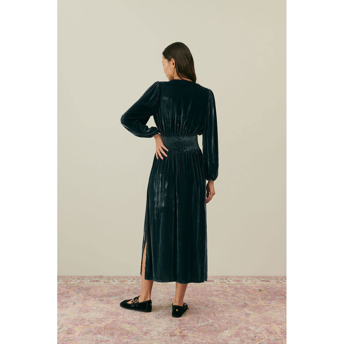 Louise Misha Midnight Illia Dress
