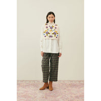 Louise Misha Cream Soan Top