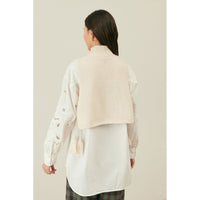 Louise Misha Cream Soan Top