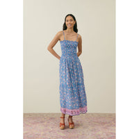 Louise Misha Blue Marciane Dress
