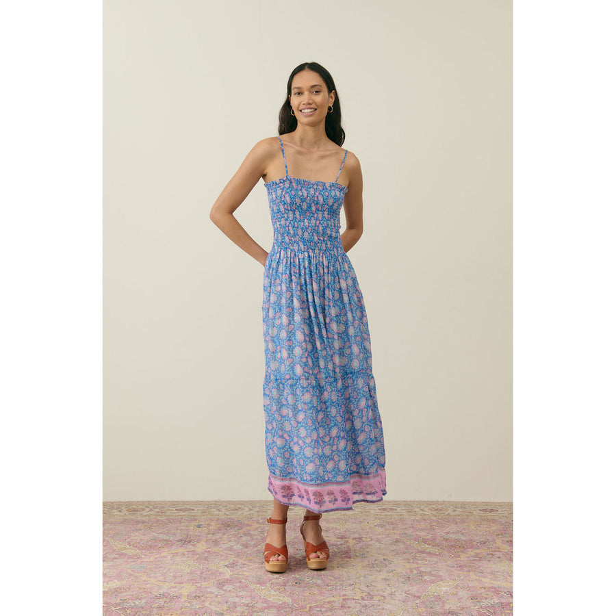 Louise Misha Blue Marciane Dress