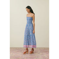 Louise Misha Blue Marciane Dress
