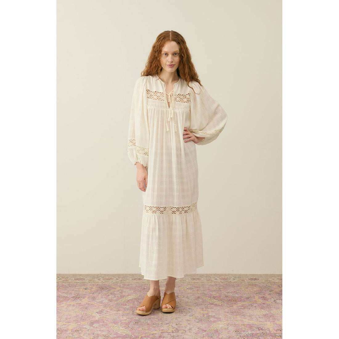 Louise Misha Snow Gypse Women Dress