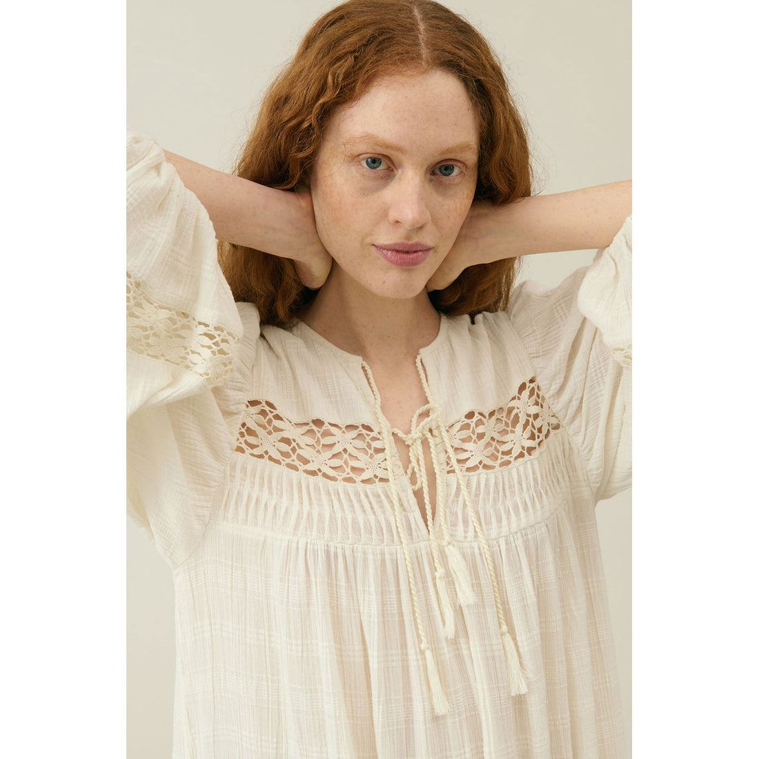 Louise Misha Snow Gypse Women Dress