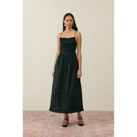 Louise Misha Black Giselle Women Dress