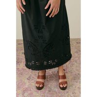 Louise Misha Black Giselle Women Dress