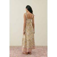 Louise Misha Cream Marcelette Women Dress