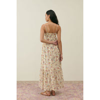 Louise Misha Cream Retro Garden Marcelina Women Dress