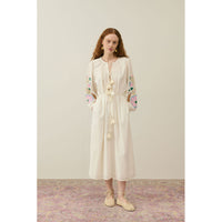 Louise Misha Off White Martina Women Dress