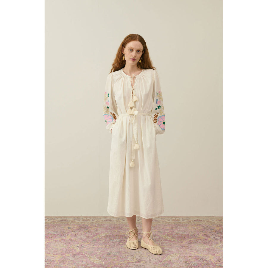 Louise Misha Off White Martina Women Dress