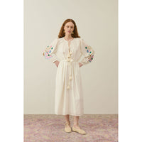 Louise Misha Off White Martina Women Dress