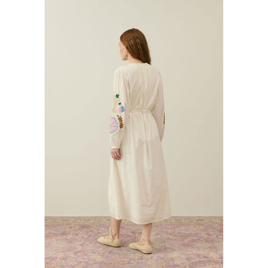 Louise Misha Off White Martina Women Dress