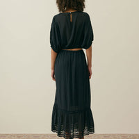 Louise Misha Black Paula Women Skirt