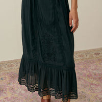 Louise Misha Black Paula Women Skirt