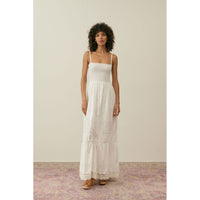 Louise Misha Off White Marcia Women Dress