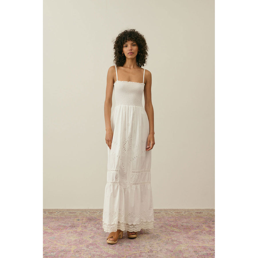 Louise Misha Off White Marcia Women Dress