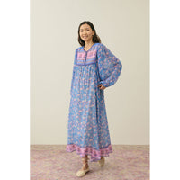 Louise Misha Blue Gypsina Women Dress