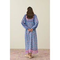 Louise Misha Blue Gypsina Women Dress