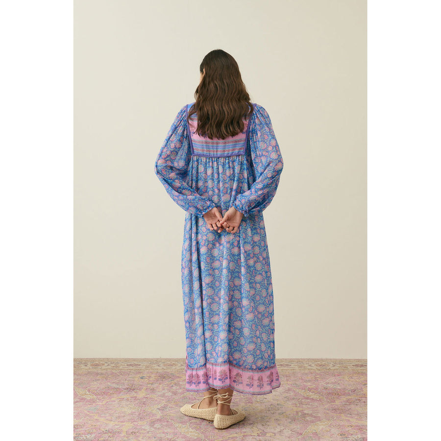 Louise Misha Blue Gypsina Women Dress