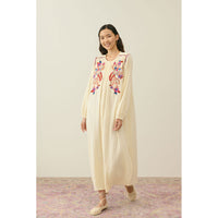 Louise Misha Natural Djinalia Women Dress