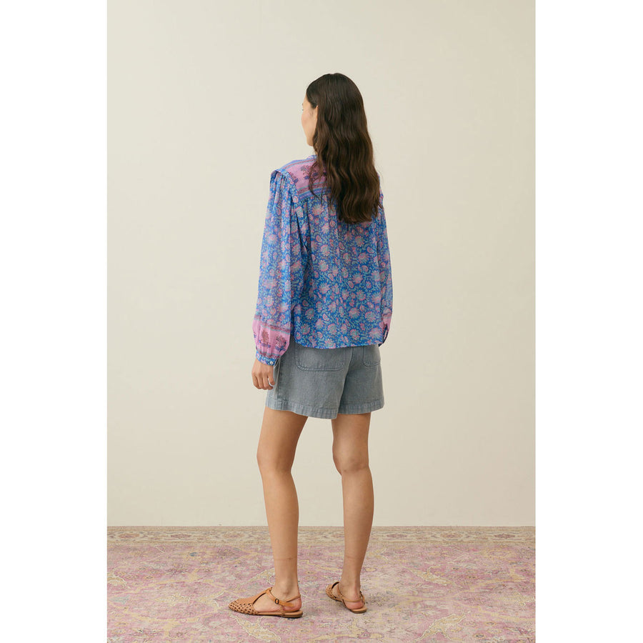 Louise Misha Blue Jane Shirt