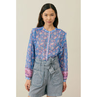 Louise Misha Blue Jane Shirt