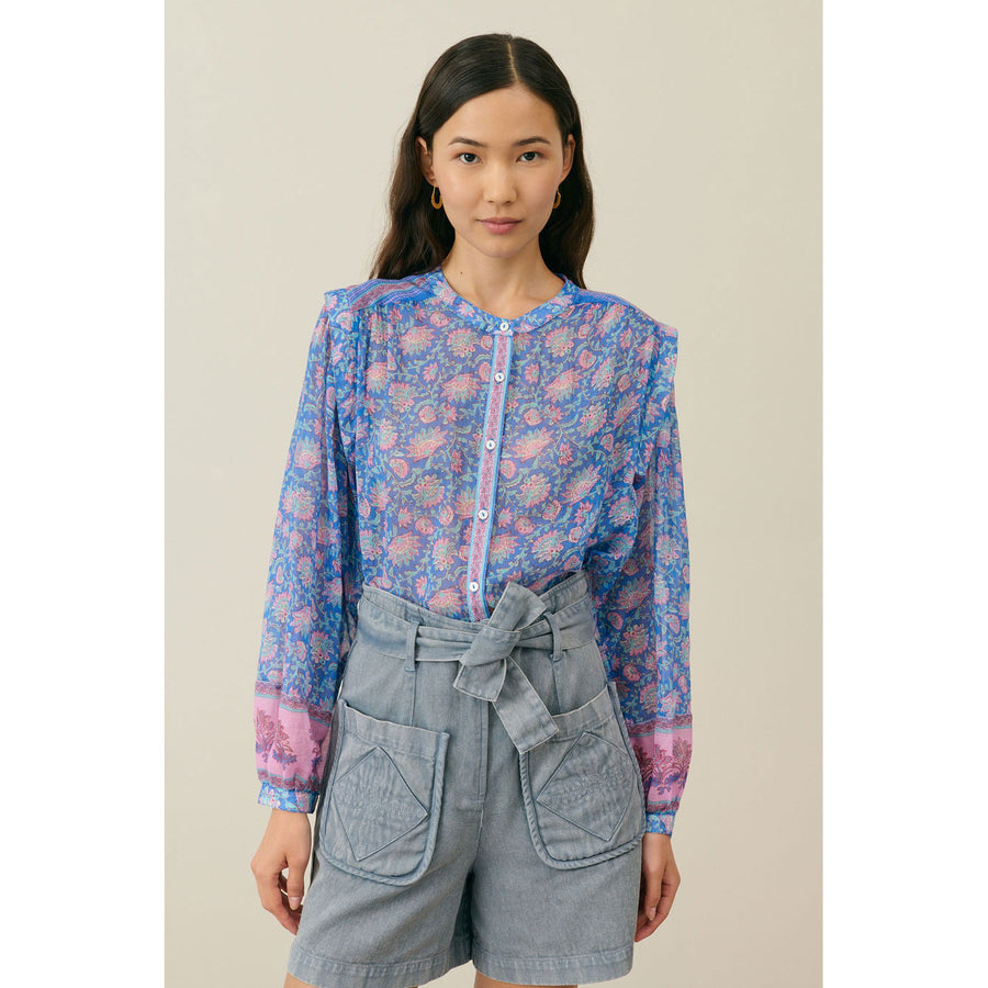 Louise Misha Blue Jane Shirt