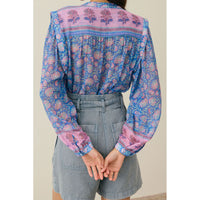 Louise Misha Blue Jane Shirt