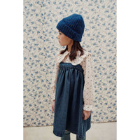 Emile et Ida Lazuli Block Print Blouse