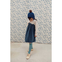 Emile et Ida Lazuli Block Print Blouse