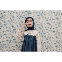 Emile et Ida Lazuli Block Print Blouse