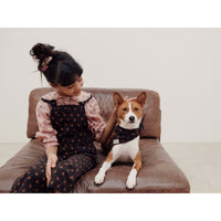 Emile et Ida Aster Printed Collar Blouse