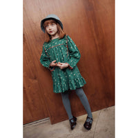 Emile et Ida Lapinou Printed Dress