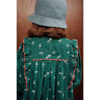 Emile et Ida Lapinou Printed Dress