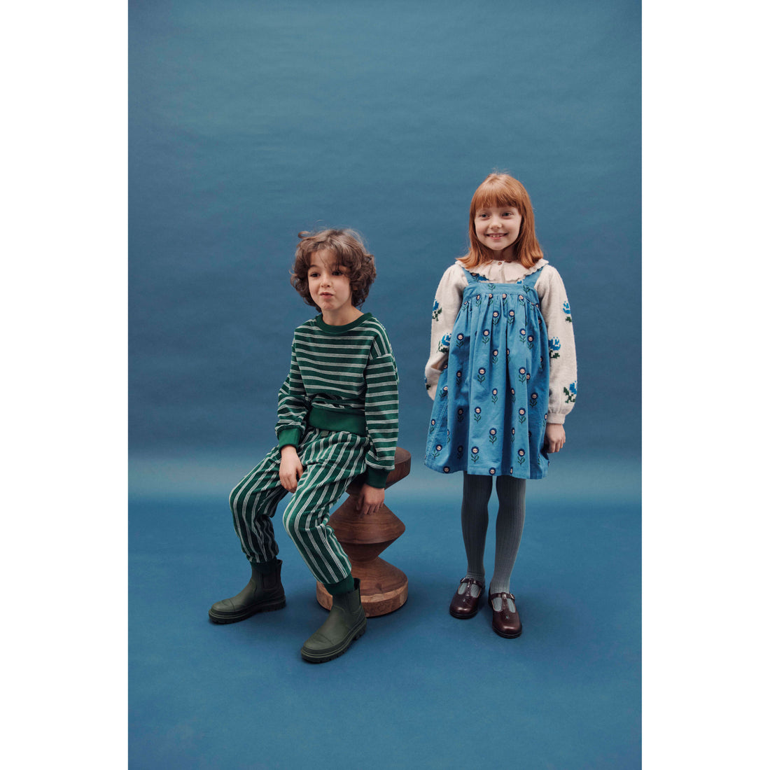 Emile et Ida Margot Printed Dress