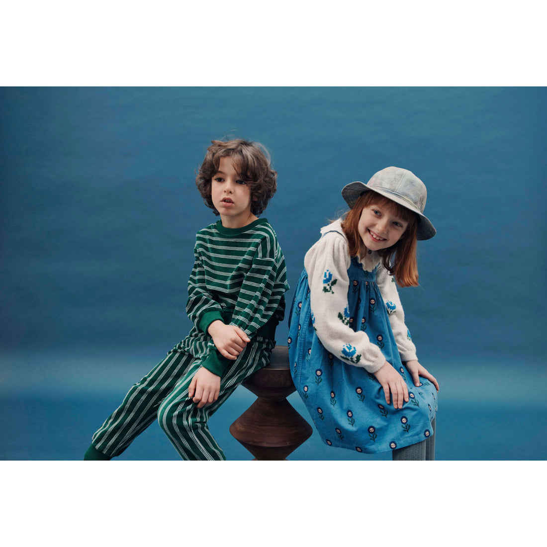 Emile et Ida Margot Printed Dress