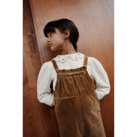 Emile et Ida Peony Crochet Collar Sweater
